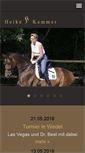 Mobile Screenshot of heike-kemmer.de